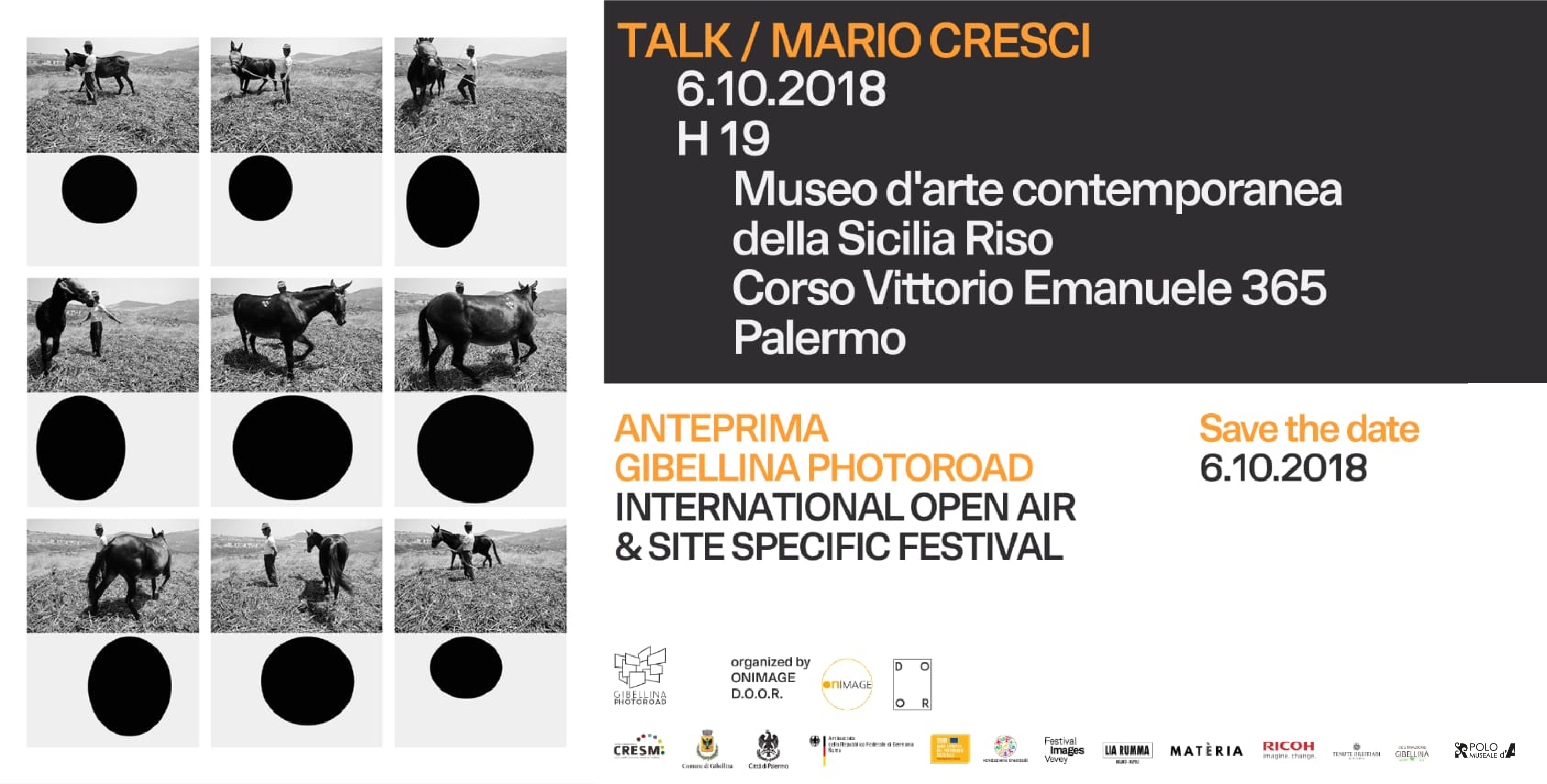Talk / Mario Cresci