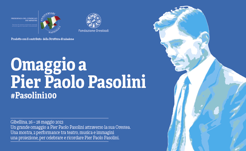 #pasolini100 OMAGGIO A PIER PAOLO PASOLINI